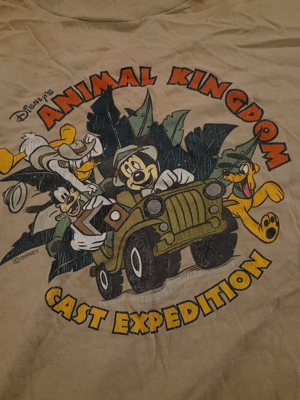 Disney’s Animal Kingdom Cast Expedition T-shirt – Cast Member Exclusive